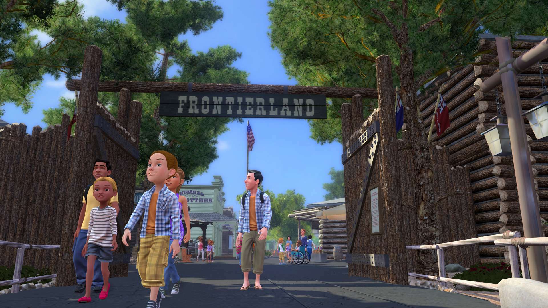 Kinect: Disneyland Adventures  - Imagen 21